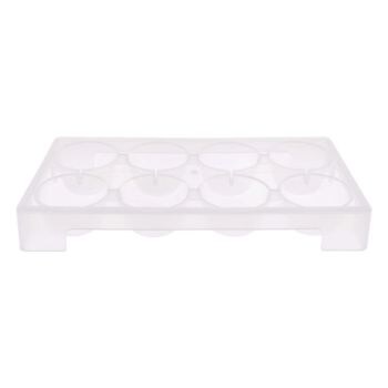 Vista frontal de Bandeja de Ovos Refrigerador LG GNB452PFFQ MJS54580311 MJS54580311